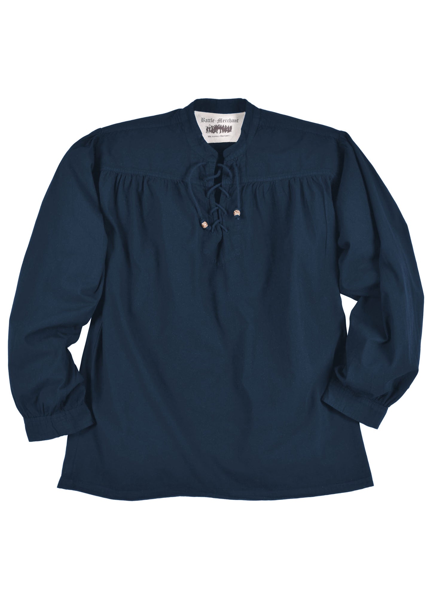 Mittelalter-Hemd, blau