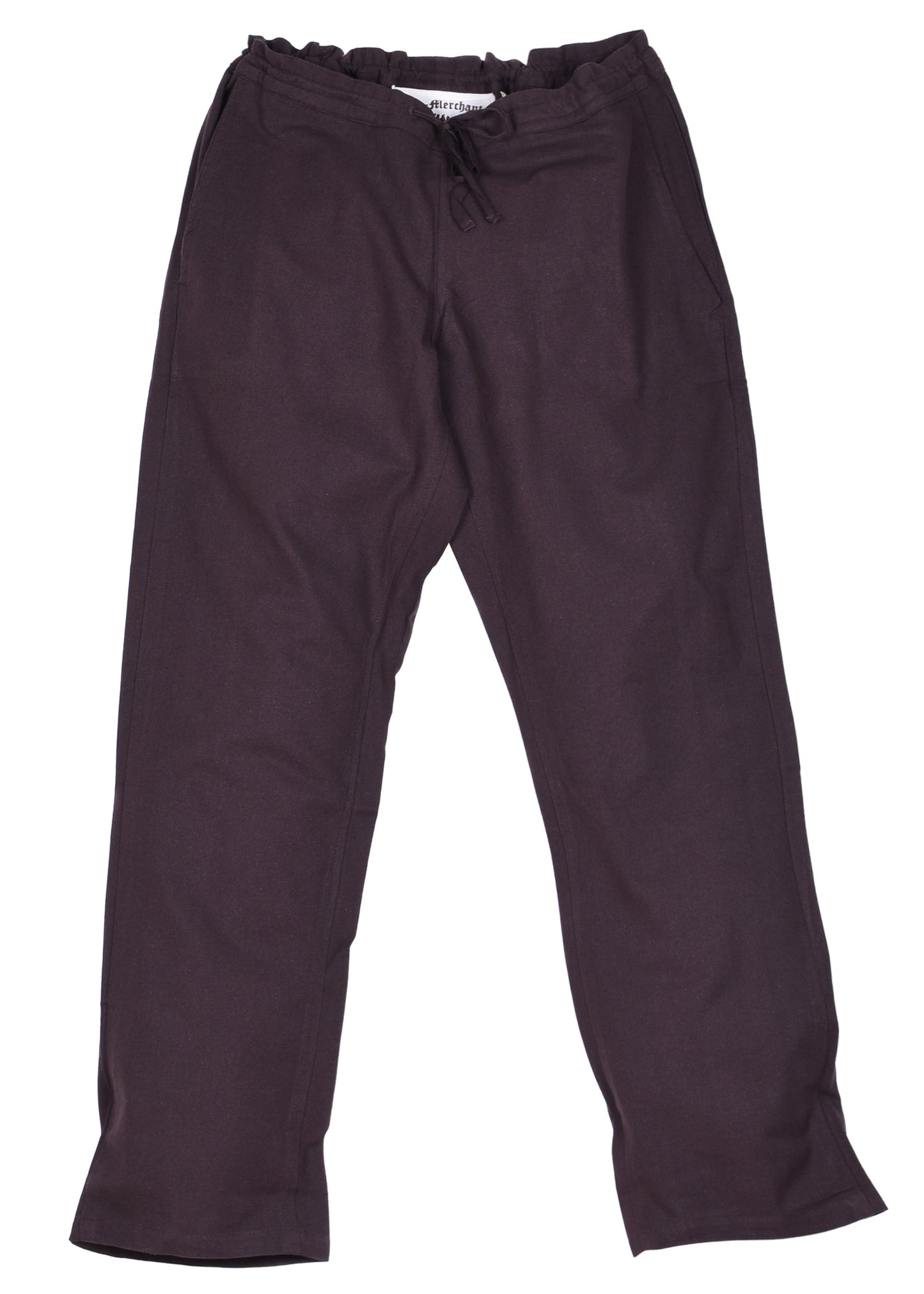 Einfache Mittelalter-Hose , braun