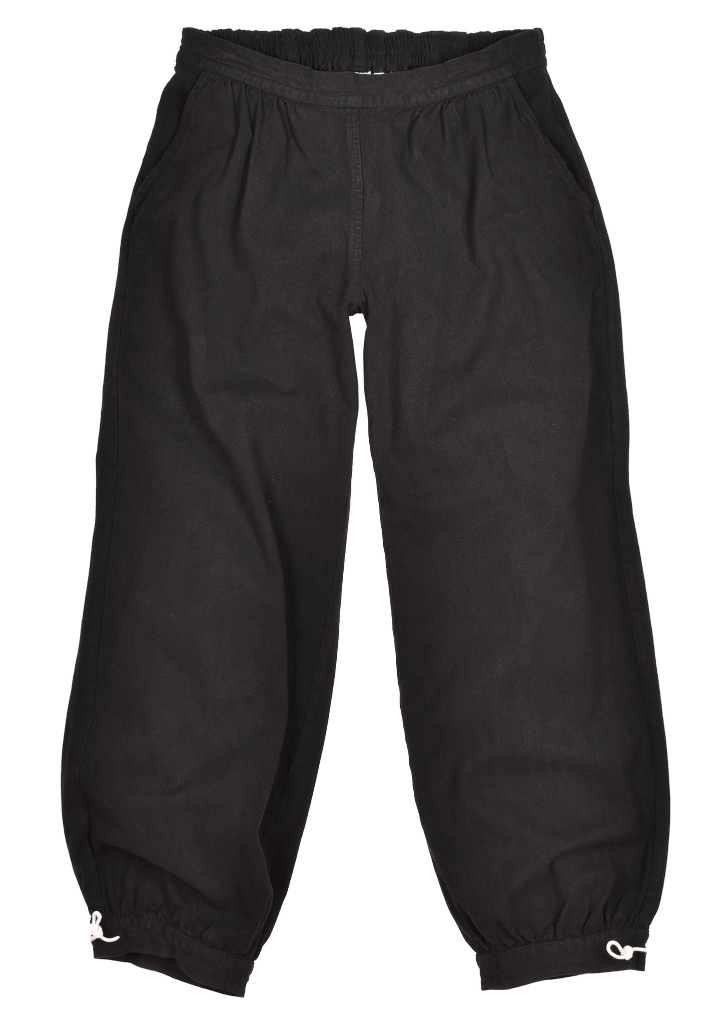 Weite Mittelalter-Hose, schwarz