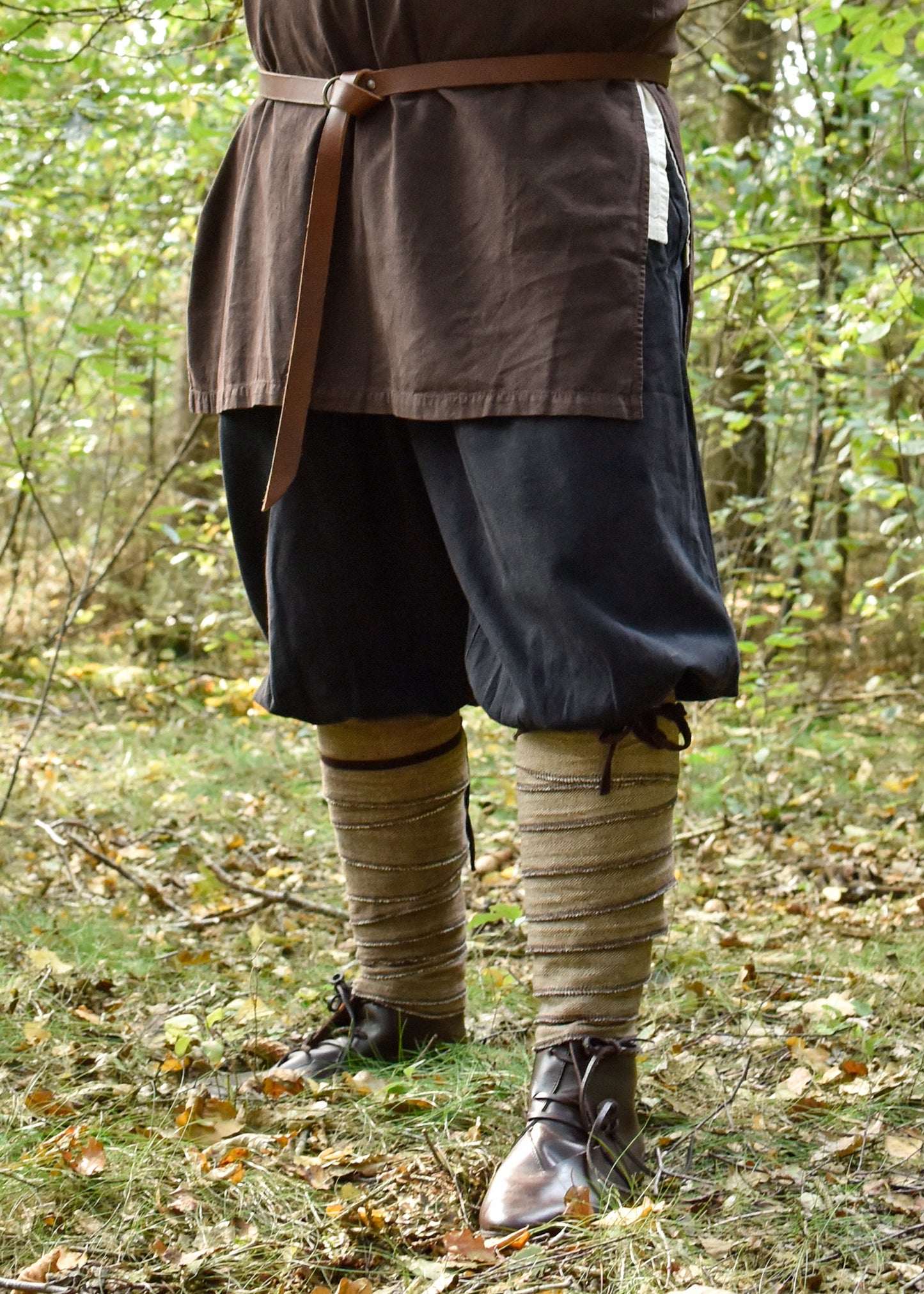 Wikinger-Hose / Rushose , schwarz
