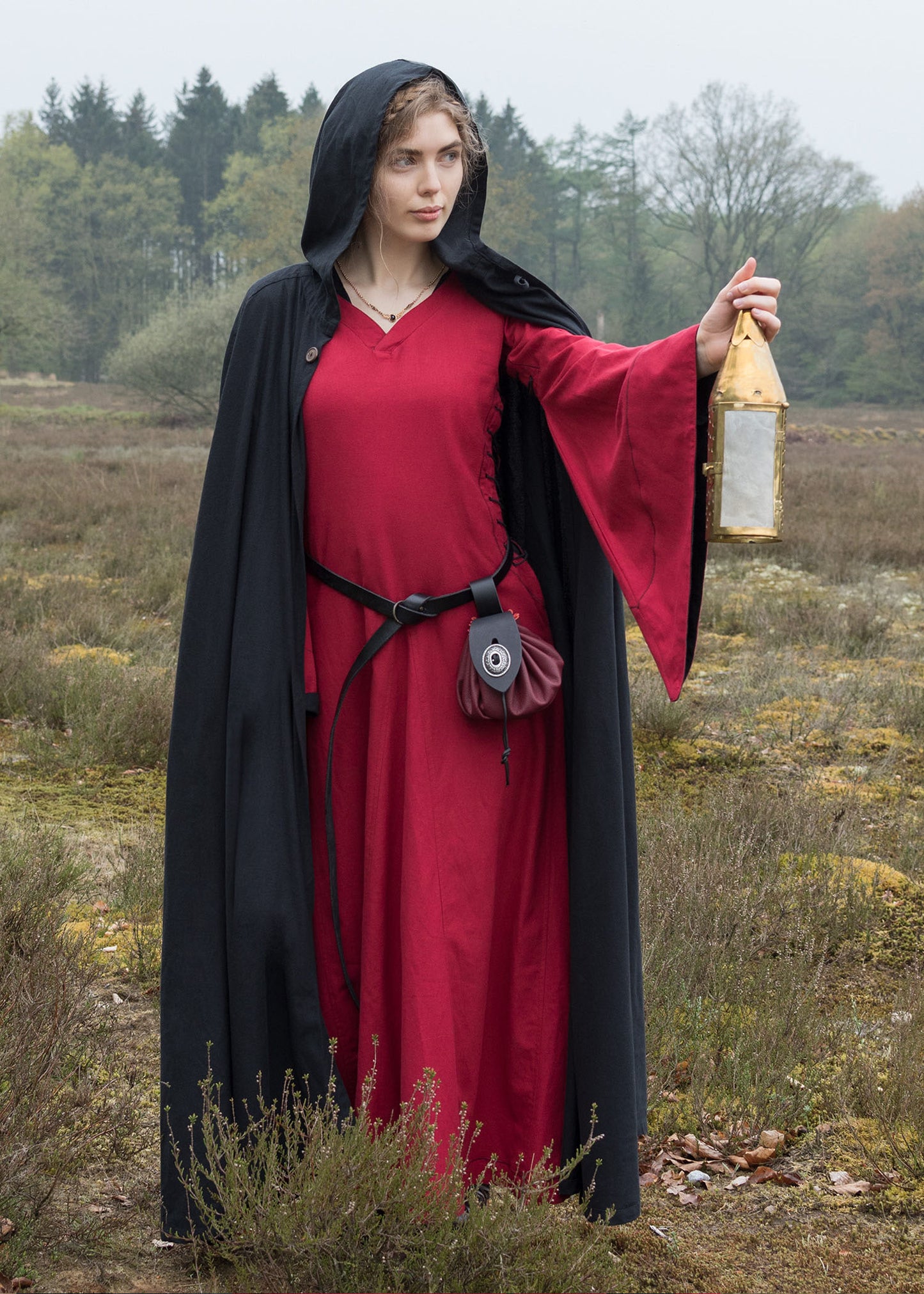 Mittelalter-Umhang, Unisex, versch. Farben