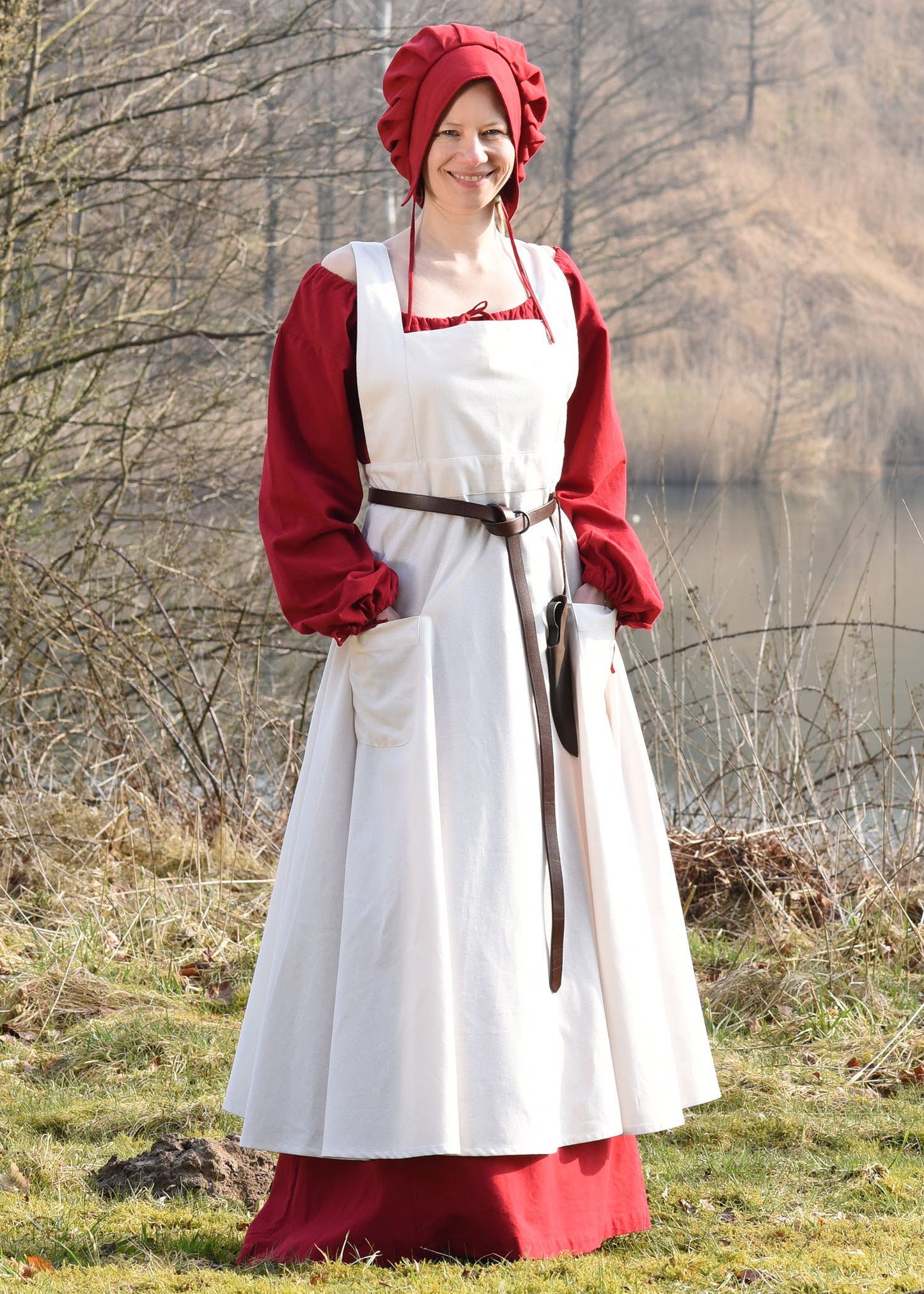 Mittelalterliche SchĂĽrze, natur, One-Size