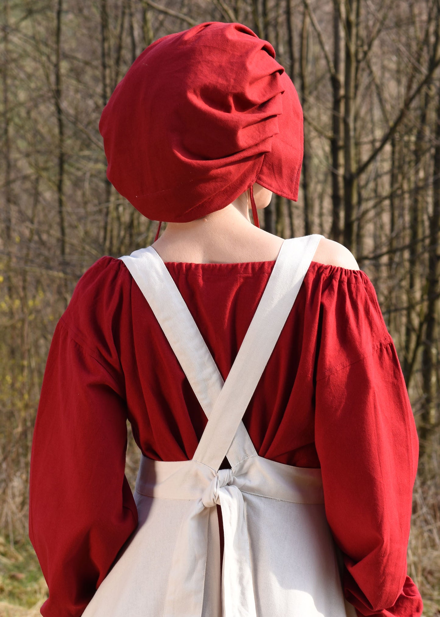 Mittelalterliche SchĂĽrze, natur, One-Size
