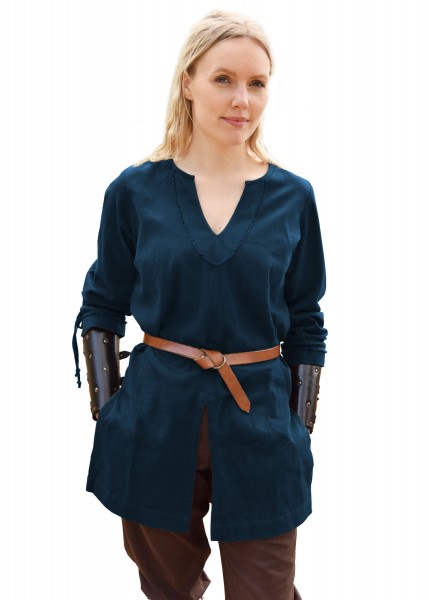 Damen Tunika blau