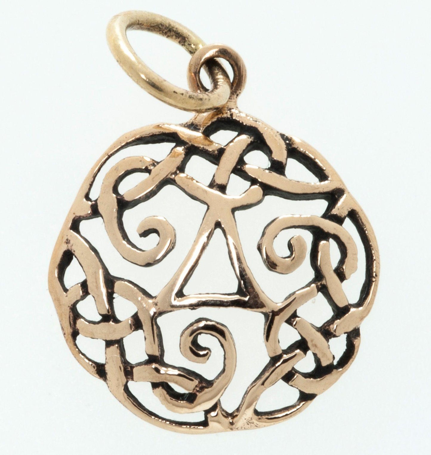 Keltischer Knoten aus Bronze /Anhänger