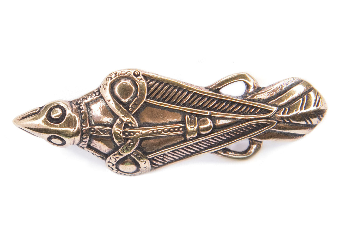 Raben Fibel, Gewandschmuck aus Bronze