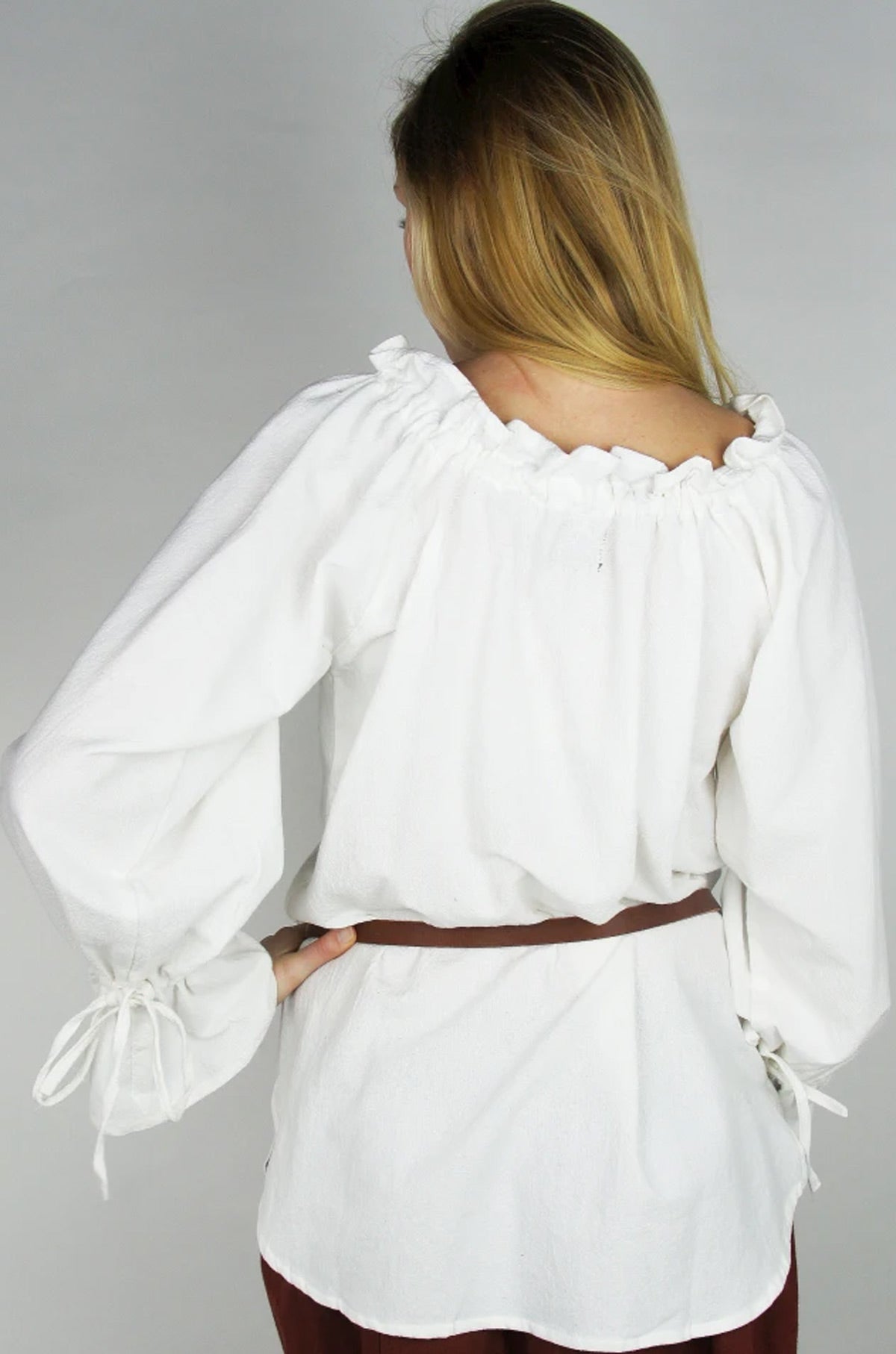 Mittelalterbluse Natur
