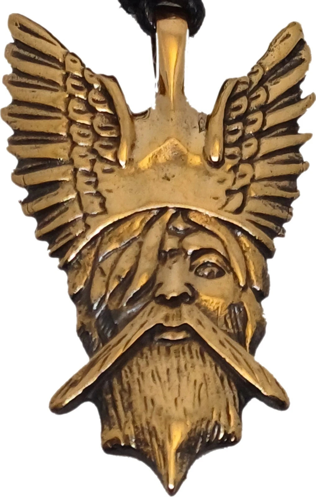 Odin Bronze Anhänger 4cm