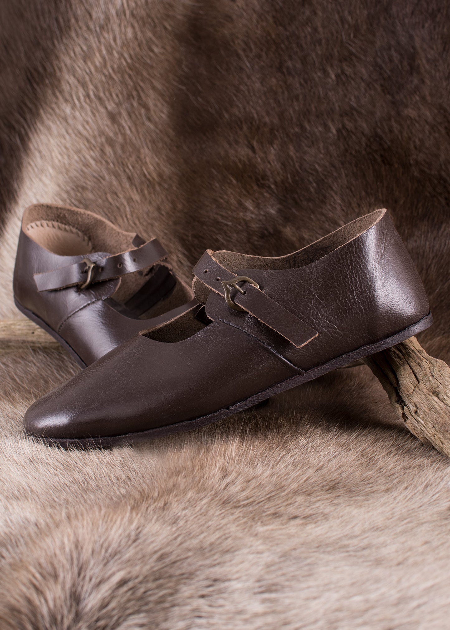 Riemenschuhe mit Schnalle