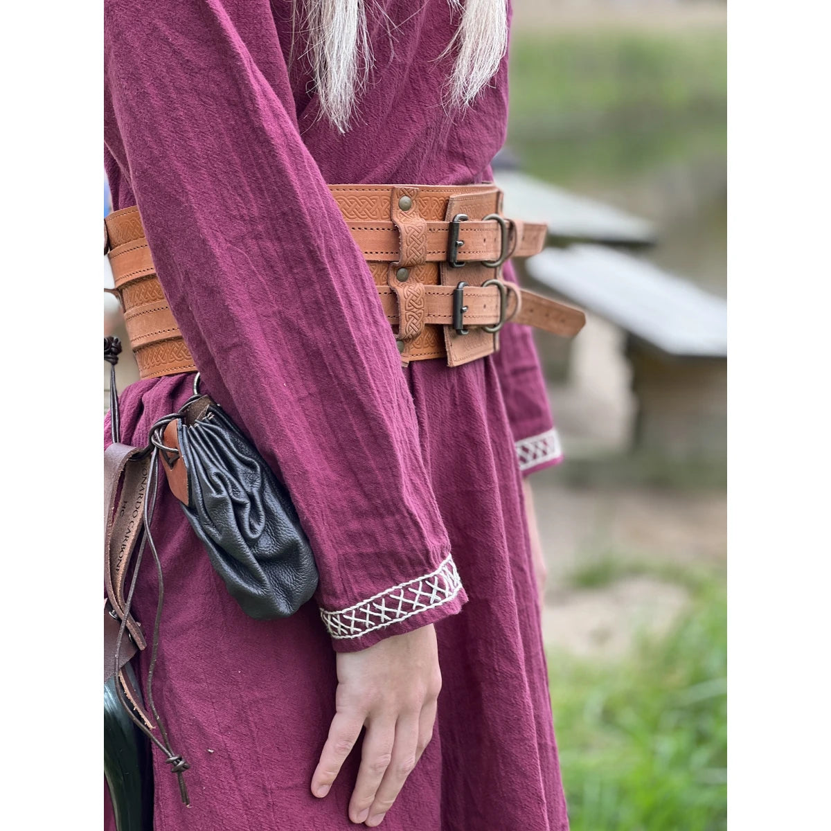 Wikingerkleid – Rot