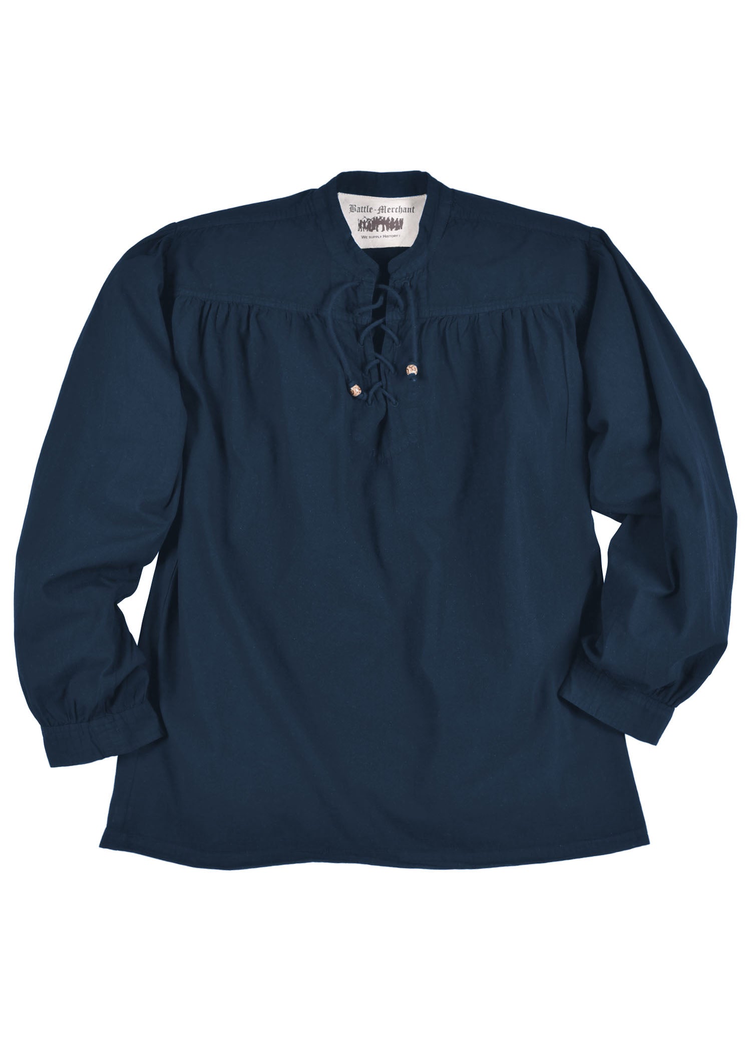 Mittelalter-Hemd, blau