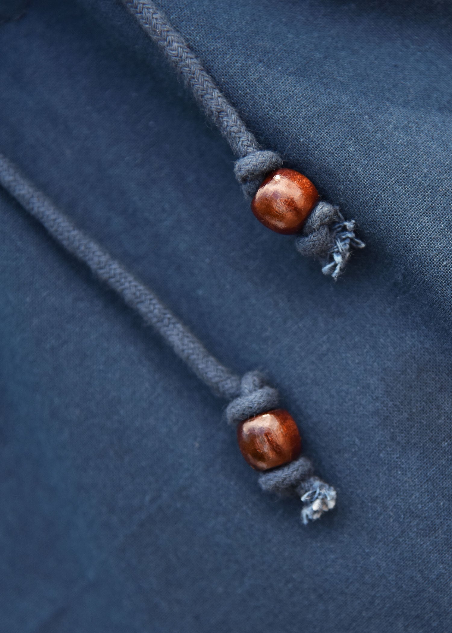 Mittelalter Hemd, blau