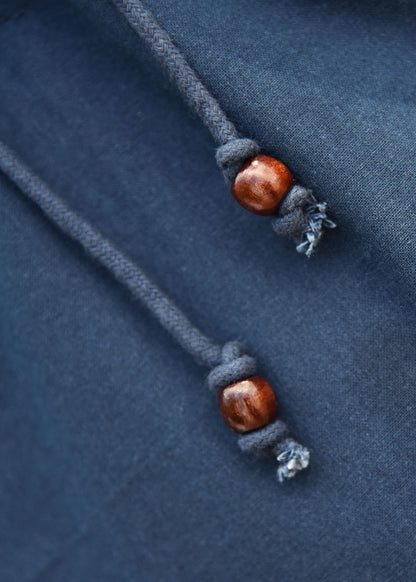 Mittelalter Hemd, blau