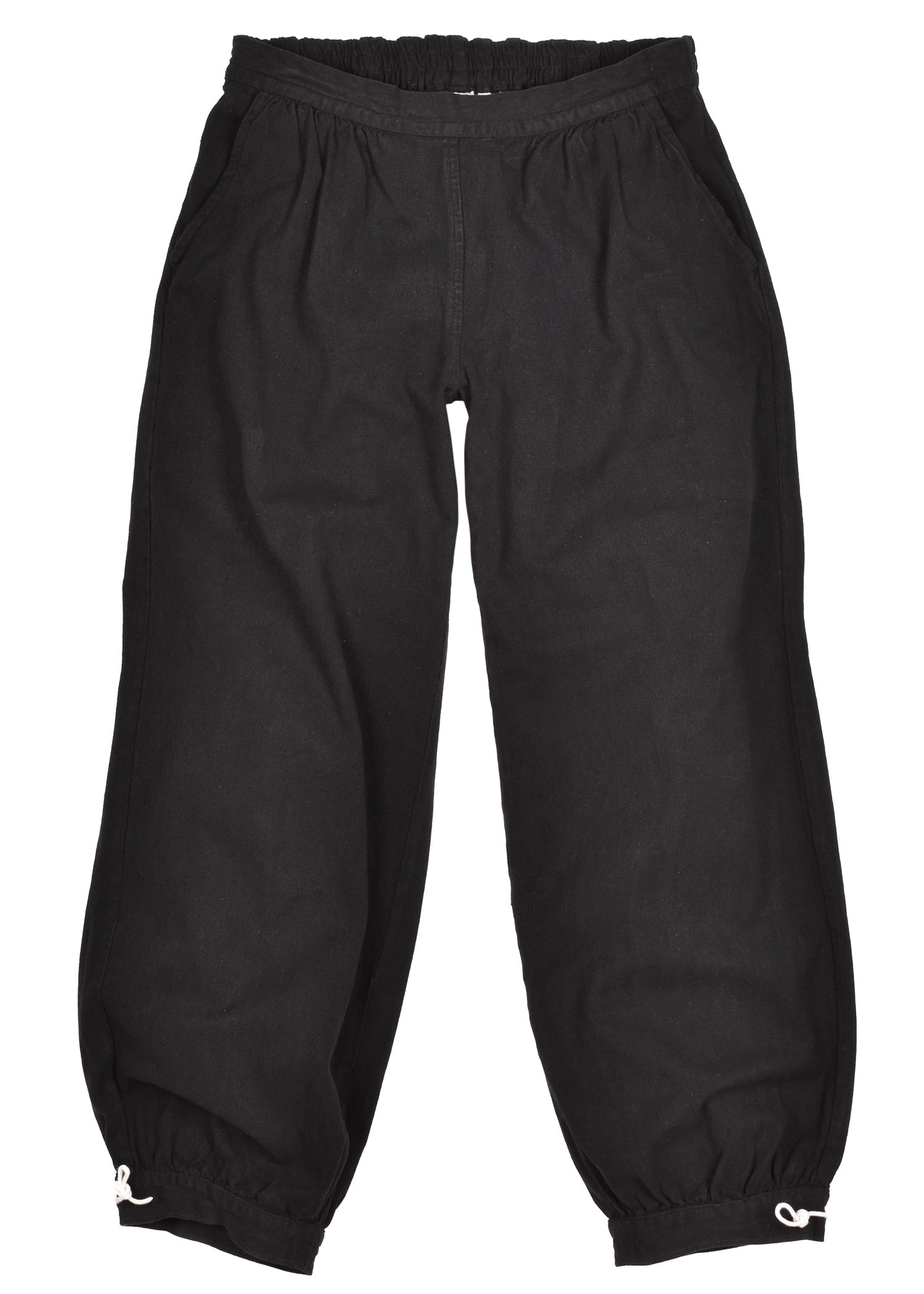 Weite Mittelalter-Hose, schwarz