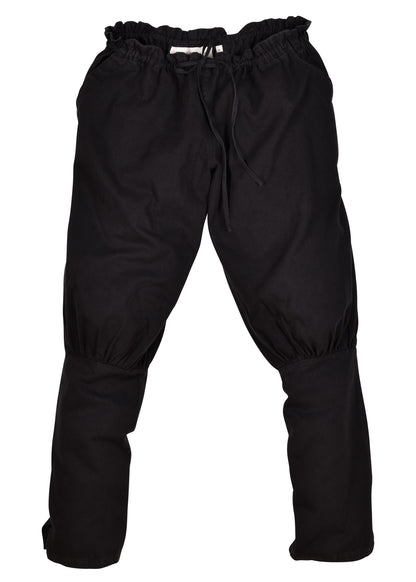 Wikinger-Hose / Rushose , schwarz