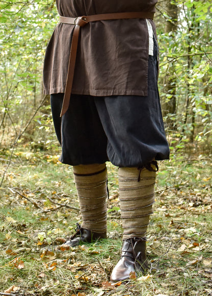 Wikinger-Hose / Rushose , schwarz