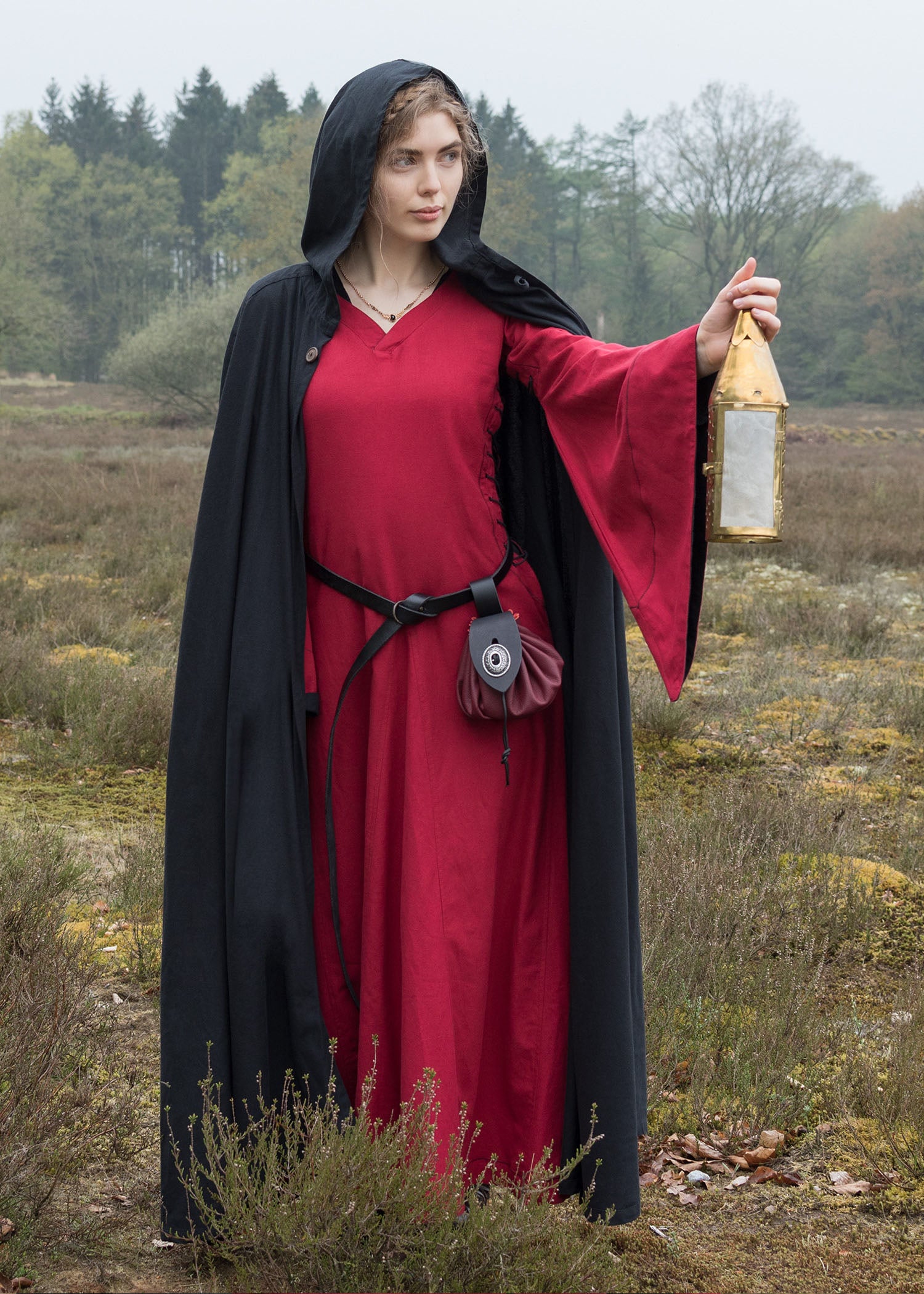 Mittelalter-Umhang, Unisex, versch. Farben