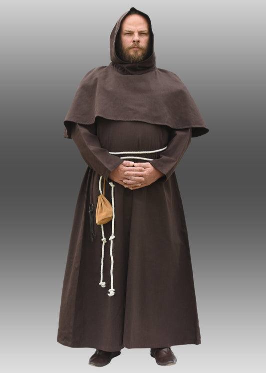 Mittelalter Kutte der Mönche
