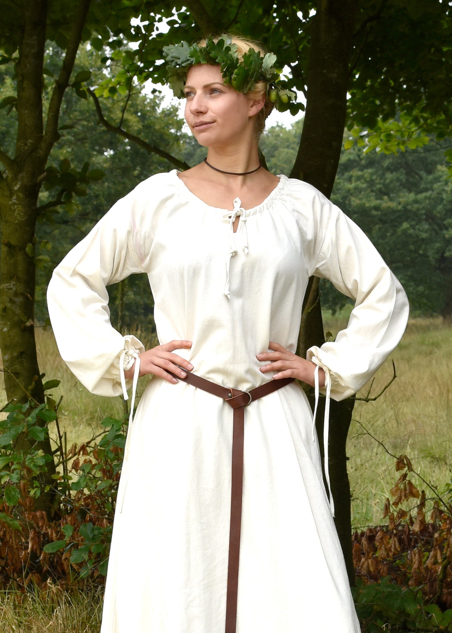 Mittelalterkleid , natur