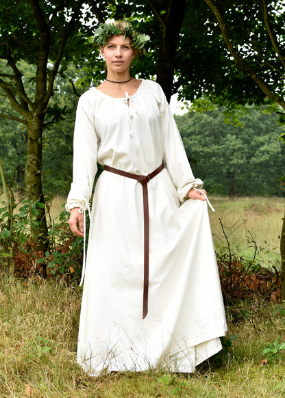 Mittelalterkleid , natur