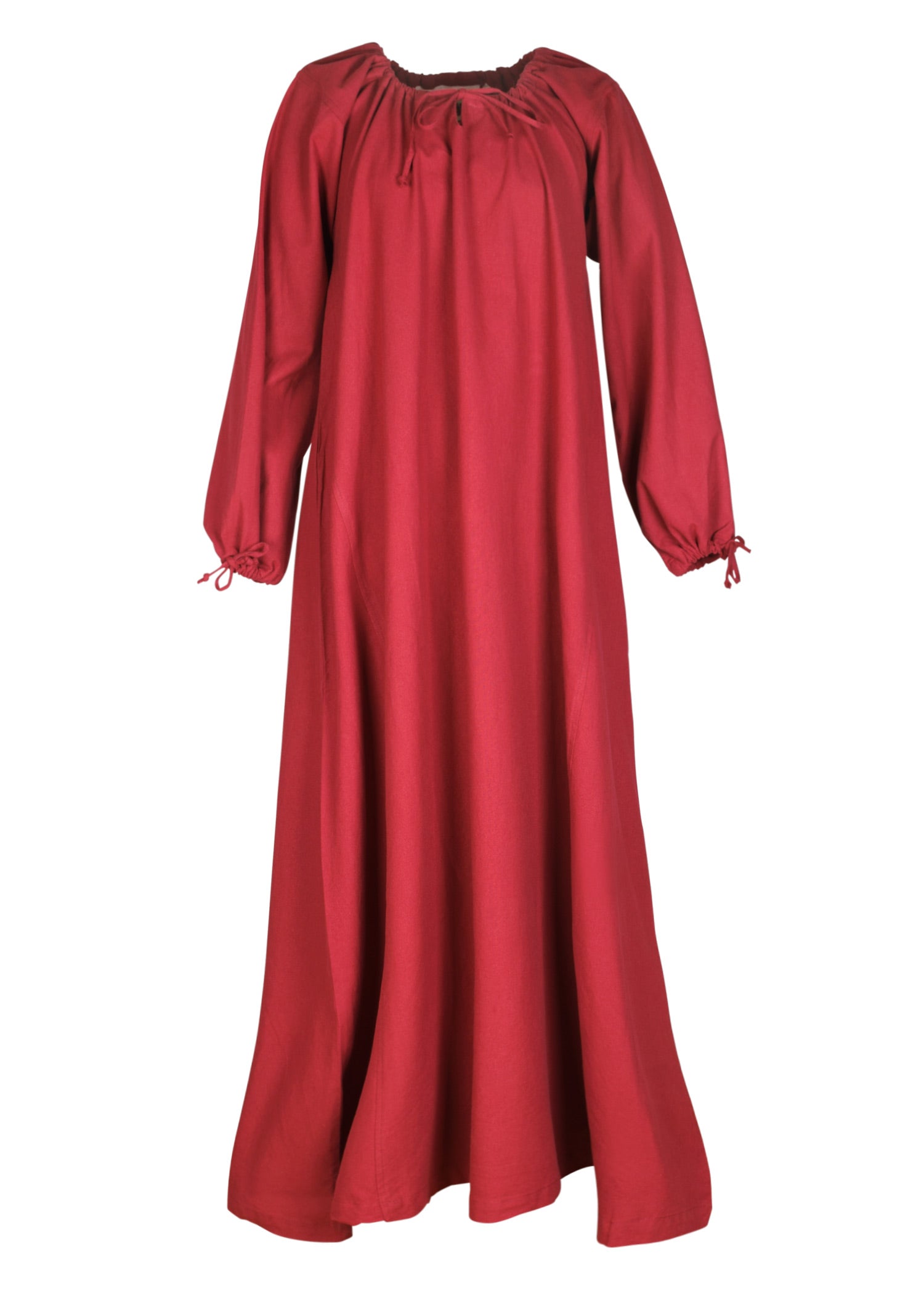 Mittelalterkleid , rot