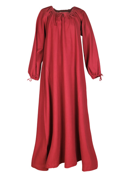 Mittelalterkleid , rot