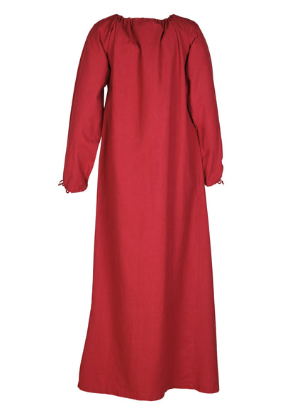 Mittelalterkleid , rot