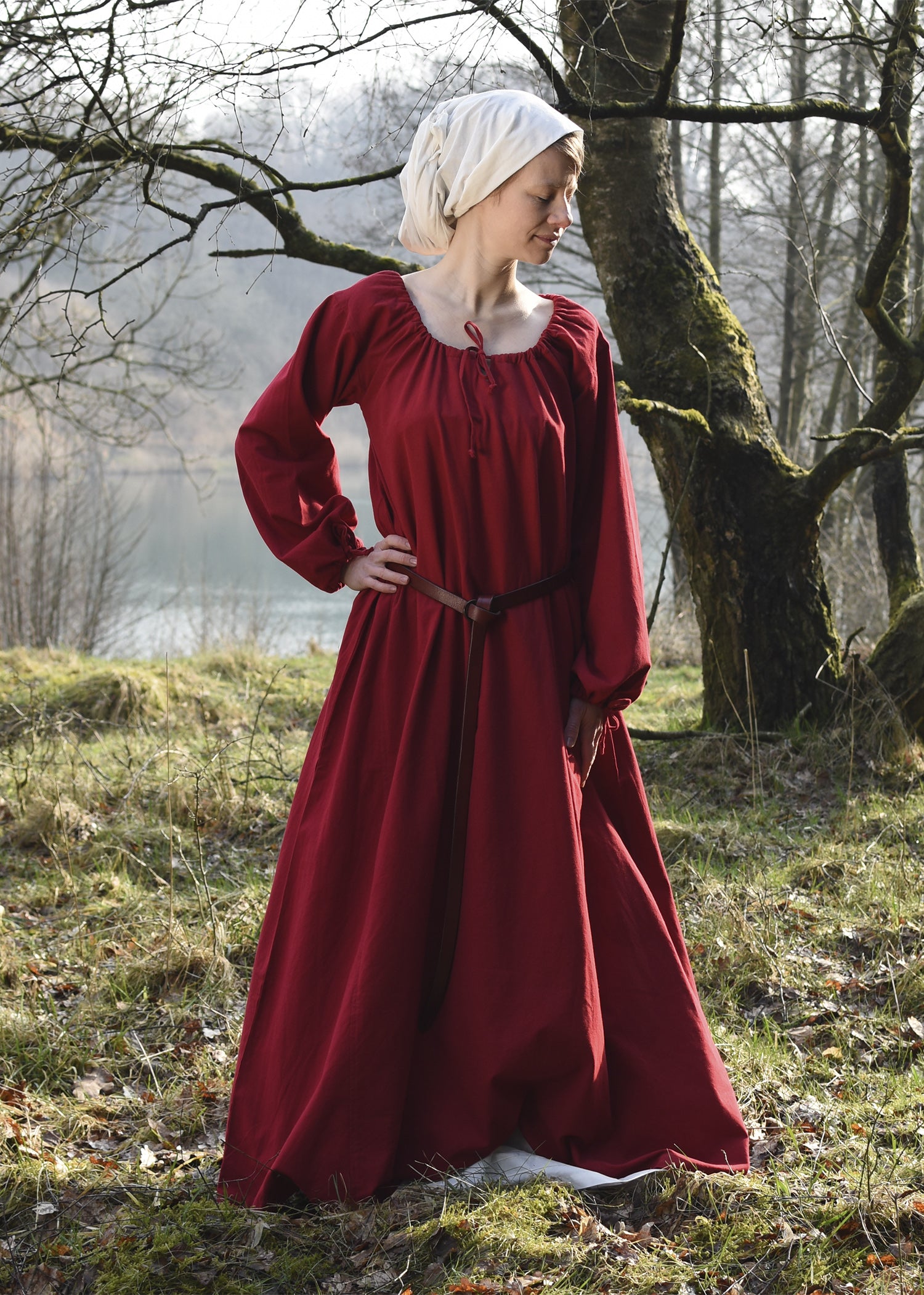 SALE! Mittelalterkleid , rot Gr.XXL