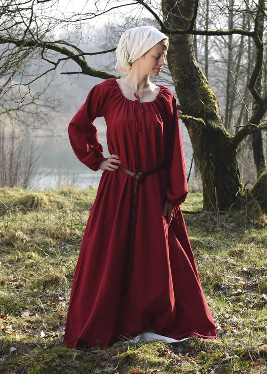 SALE! Mittelalterkleid , rot Gr.XXL