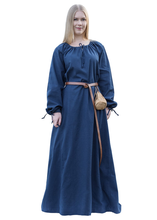 SALE! Mittelalterkleid , blau Gr.XL