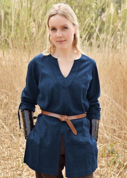 Damen Tunika blau