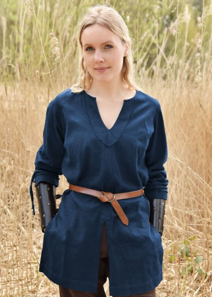 Damen Tunika blau