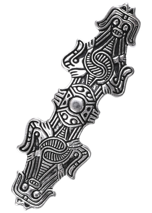 Wikinger Gleicharmfibel in Silber