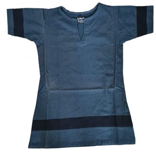 Römische Kindertunika blau schwarz