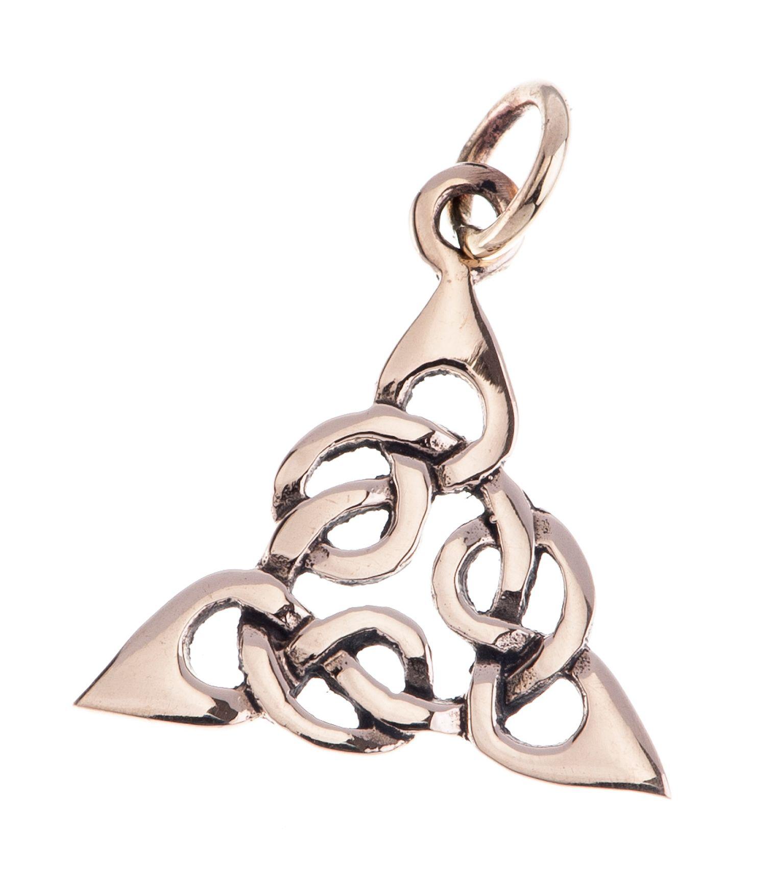 Celtic Love Bronze Anhänger