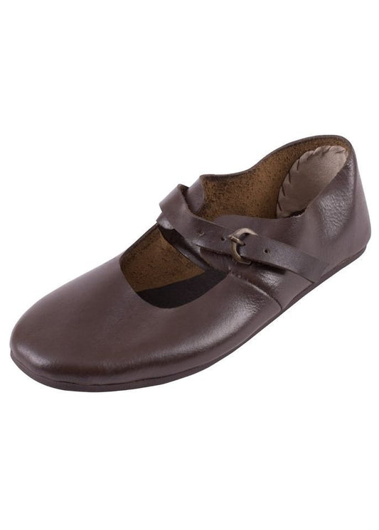 SALE Mittelalterliche Riemenschuhe mit Schnalle Gr.41