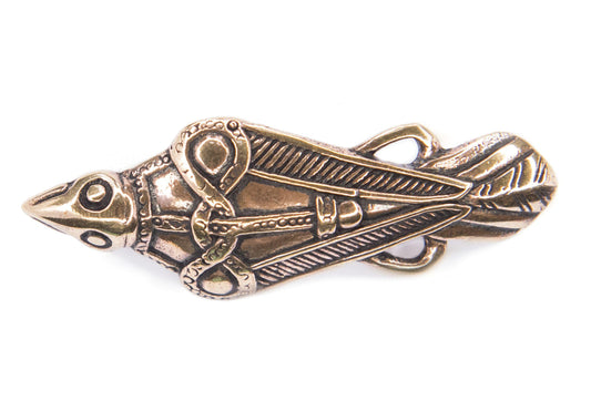 Raben Fibel,  Gewandschmuck aus Bronze