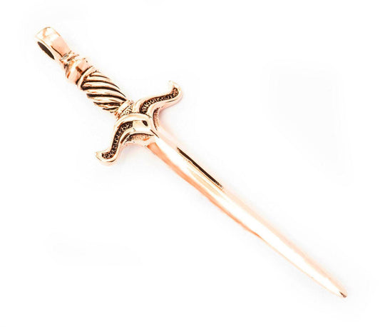 Excalibur Bronze Anhänger 6,9 cm