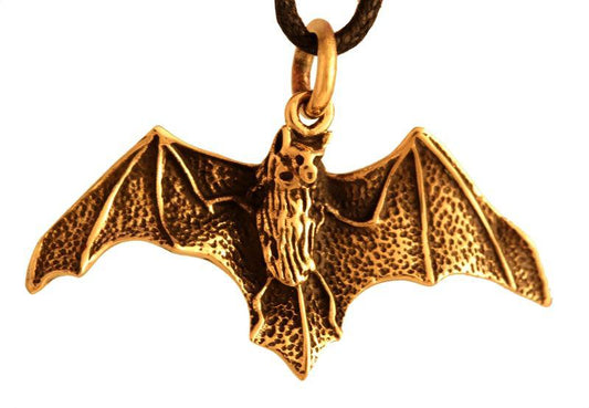 Fledermaus 3,9 cm Bronze Anhänger
