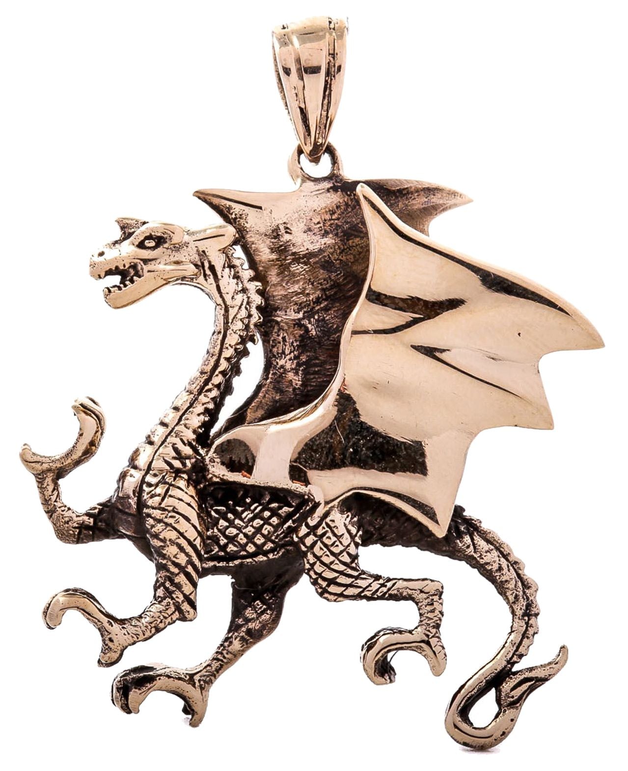 Großer Drache Bronze / Anhänger