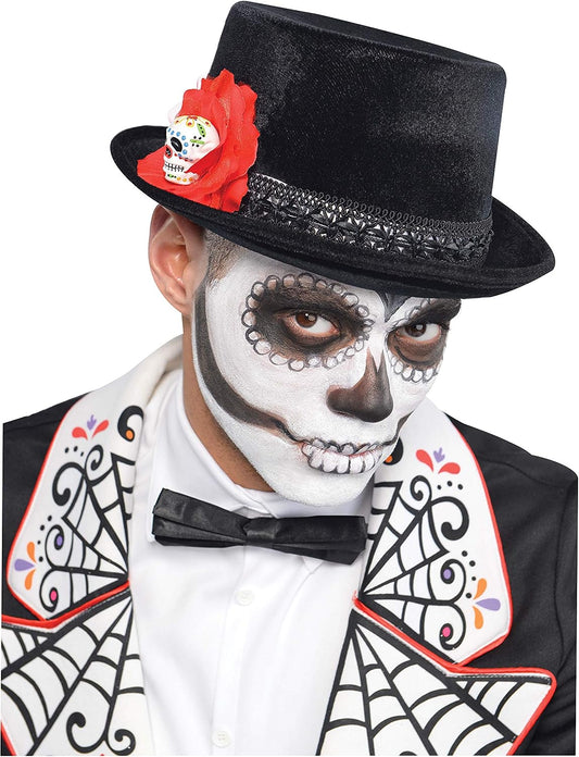 Schwarzer Zylinder , Tag des Todes Halloween