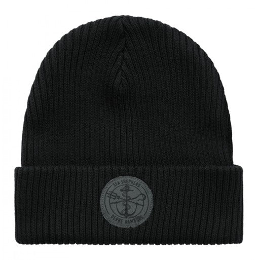 DERBE Mütze Sea Shepherd Stör schwarz one size