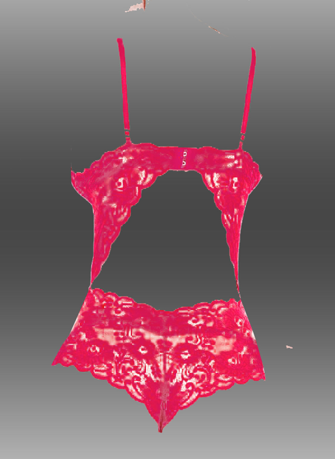 roter Body Dentelle Seduction PR1459 S/M &#8211; L/XL