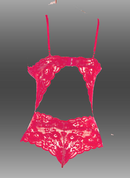 roter Body Dentelle Seduction PR1459 S/M &#8211; L/XL