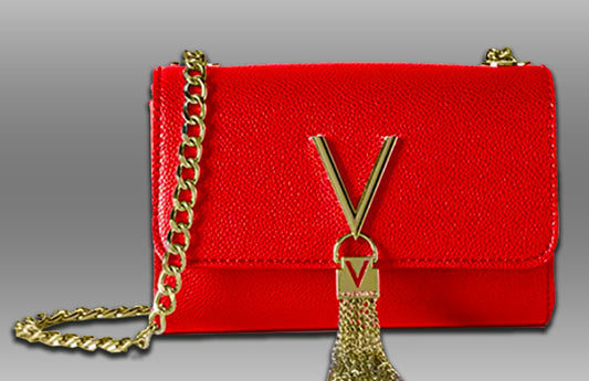 VALENTINO BAGS Valentino Schultertasche / Handtasche DIVINA Farbe rot