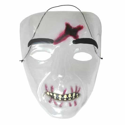 Transparente Halloween Horror Maske