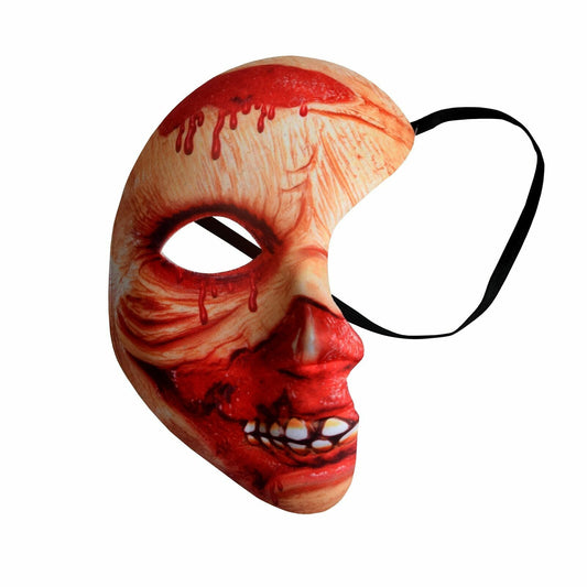 Halloween Halbmaske blutig