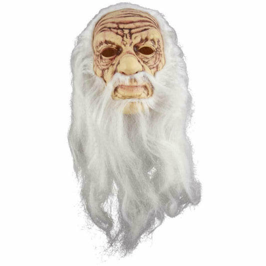 Halloween Grusel Opa Maske