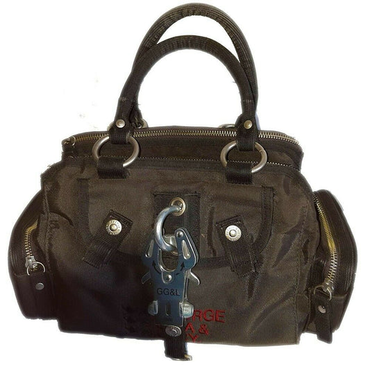 George Gina Lucy Halfpipe, Handtasche von GGL in braun