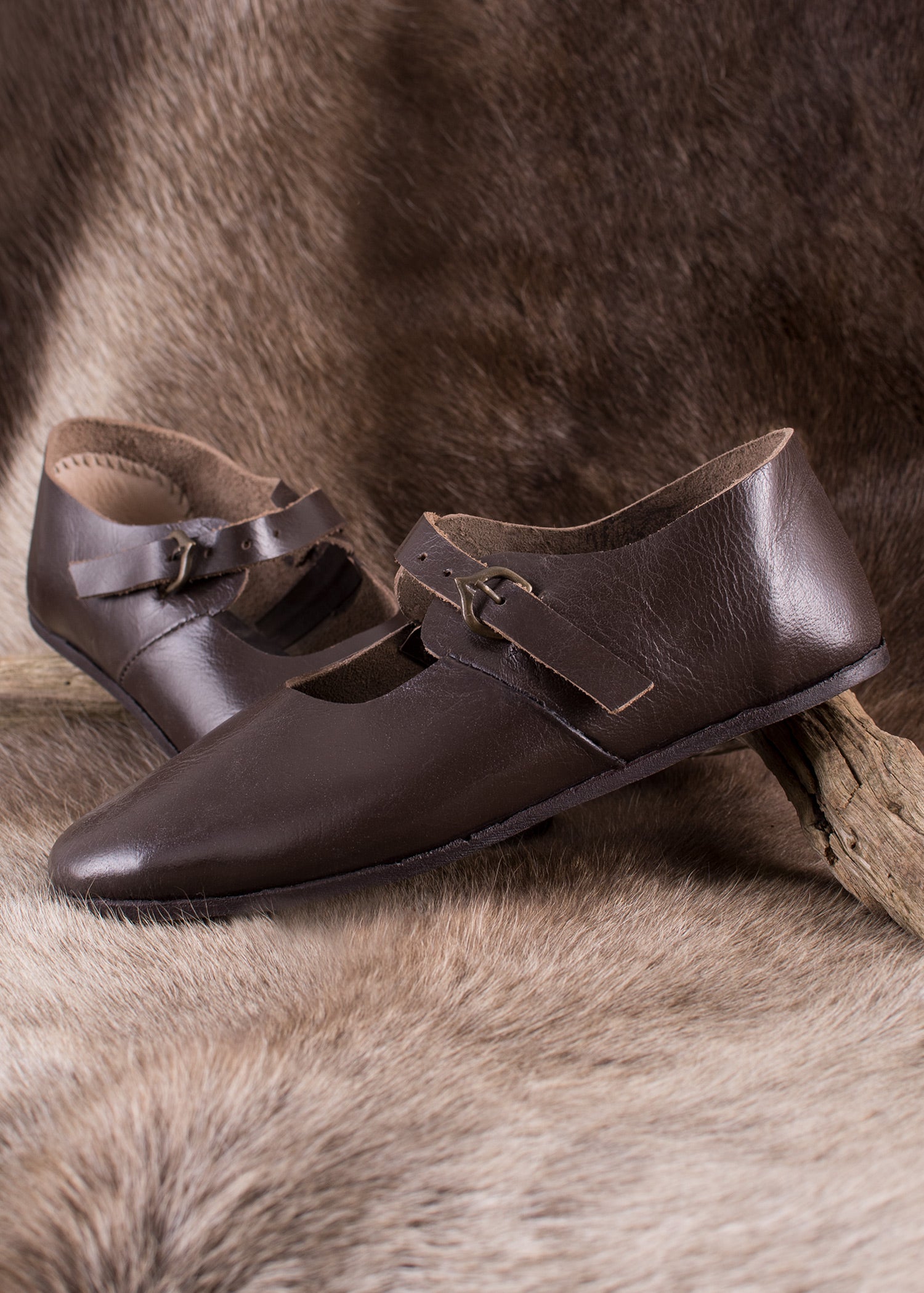 Riemenschuhe mit Schnalle